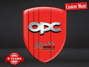 OPC Autocollants Logo Affaires Édition Étoile Robuste
